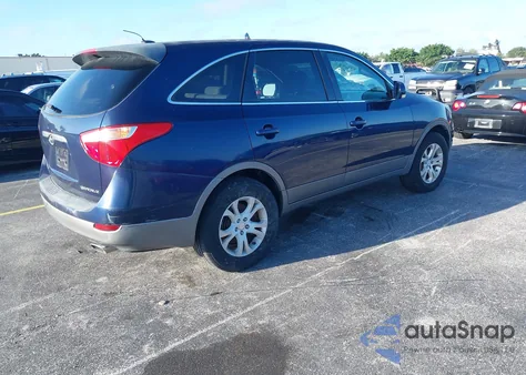 2008 Hyundai Veracruz Gls/Limited/Se from USA, damaged, VIN KM8NU13C58U057610